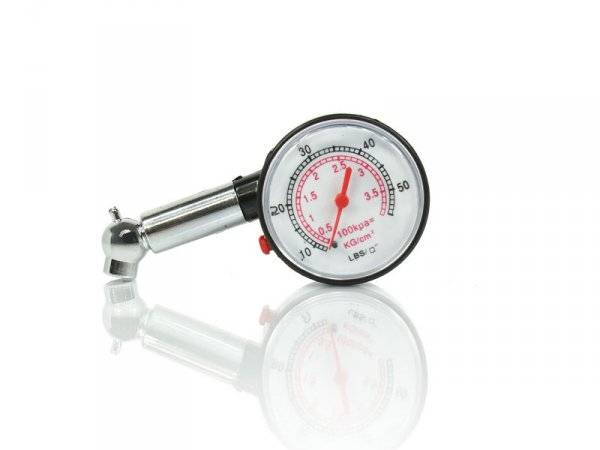Манометр - прибор для измерения давления, класс точности