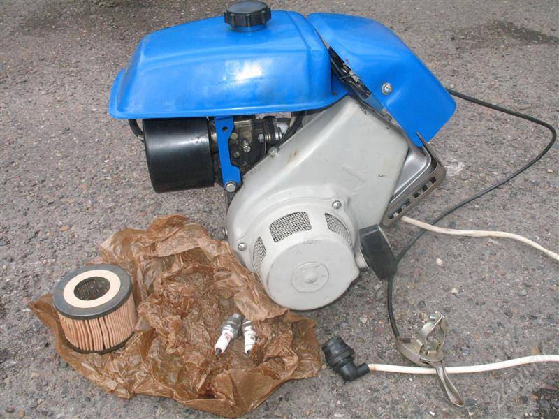 Мотокультиватор крот – замена двигателя на импортный