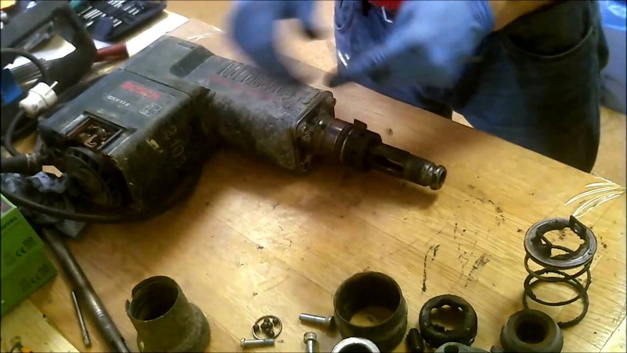 Самостоятельный ремонт ствола перфоратора макита с подборкой запчастей