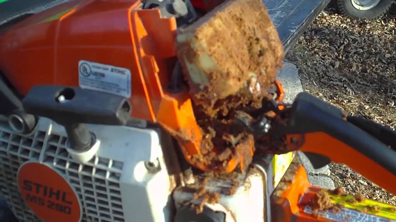 Техническое обслуживание бензопилы stihl ms 250