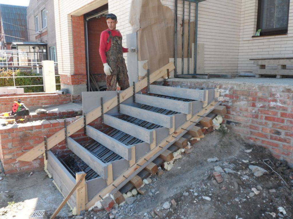 Лестница на крыльцо своими руками из дерева: как спроектировать и построить в деревянном доме