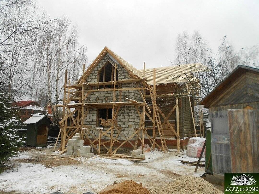 Что такое реконструкция жилого дома: проекты по увеличению площади, обновление старого деревянного частного строения