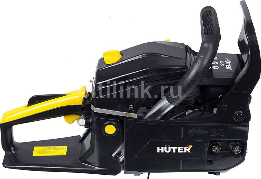 Бензопилы huter (хутер)