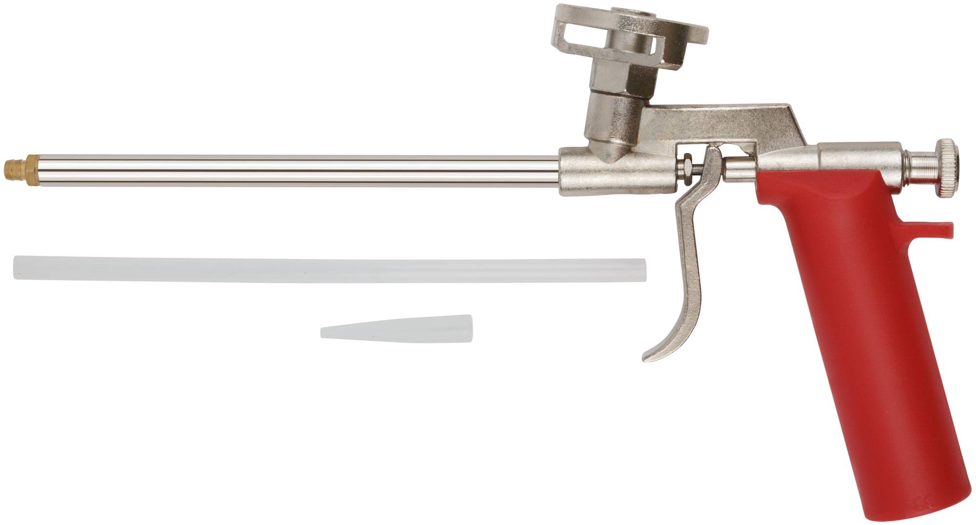 Устройство пистолета для монтажной пены в разрезе  как с ним разобраться - все про гипсокартон