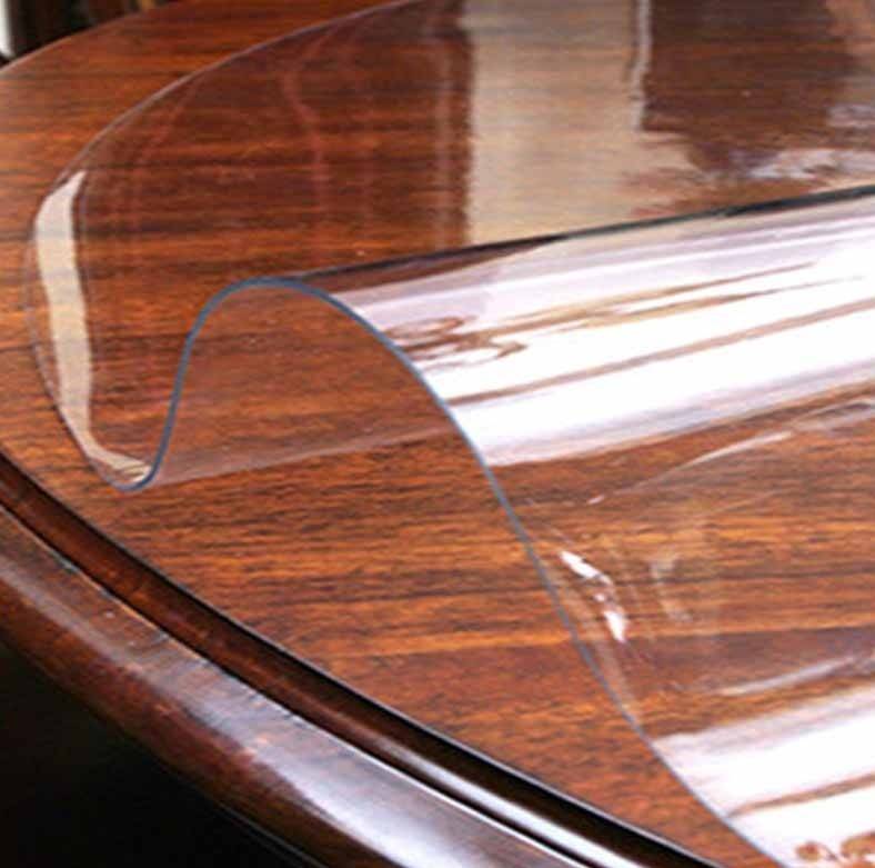 Как приклеить силиконовую клеенку на стеклянный стол
