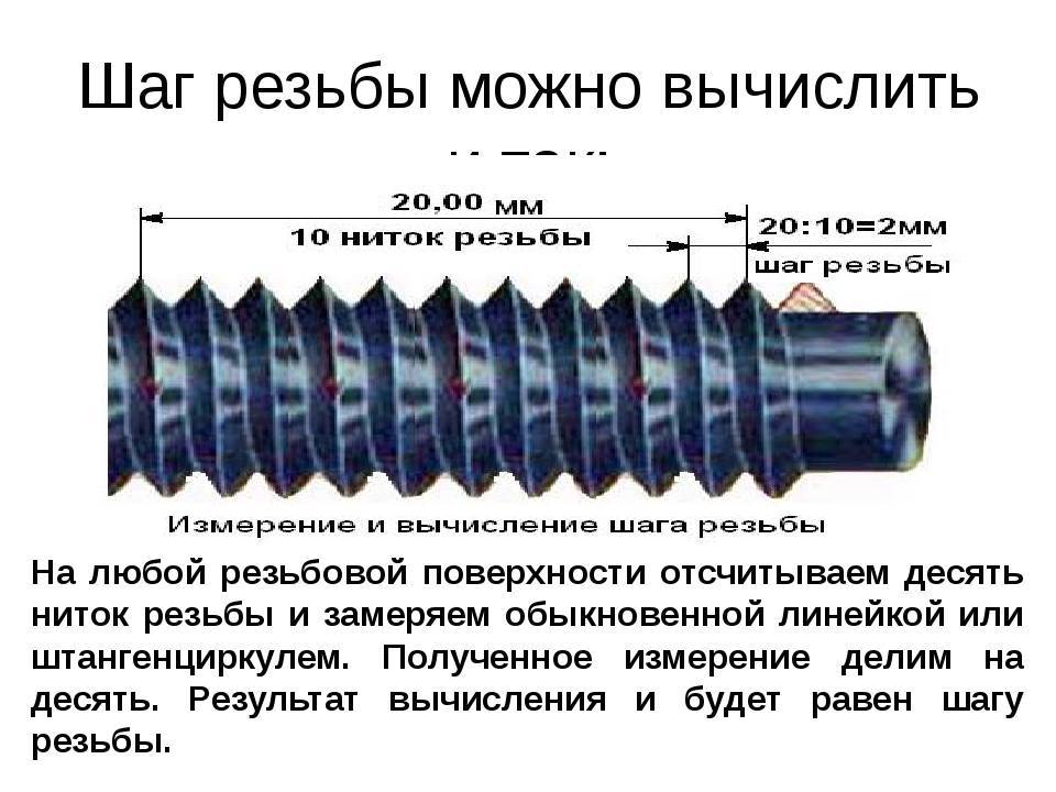 Болт с крупным шагом резьбы чертеж