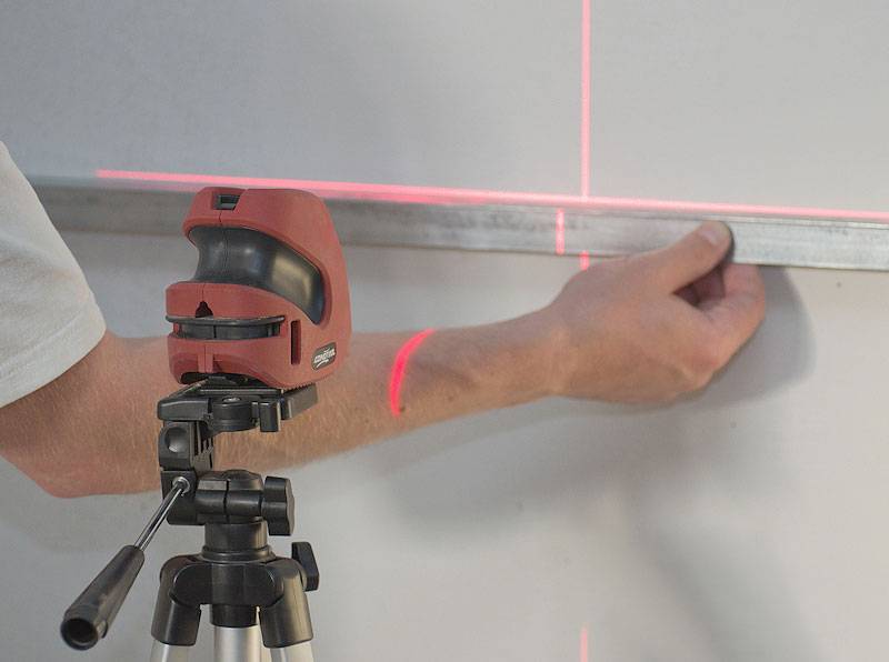 Как выполнить ремонт лазерного уровня своими руками