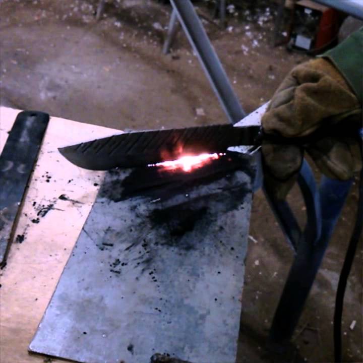 Способ термообработки заготовки из нержавеющей хромистой стали