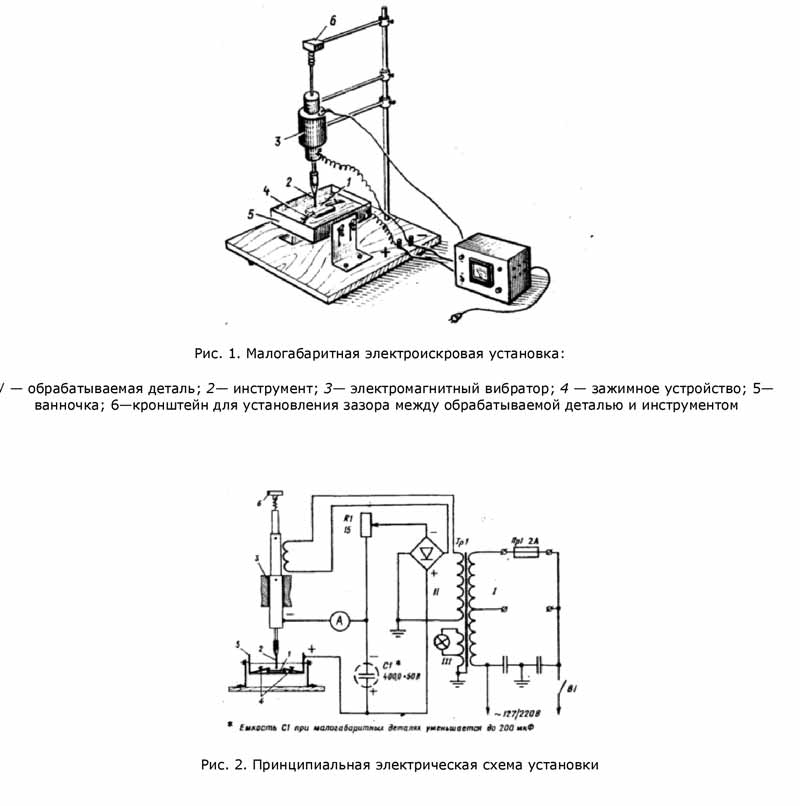 Описание электроэрозионного станка: процесс обработки металла, типы станков, самодельное оборудование