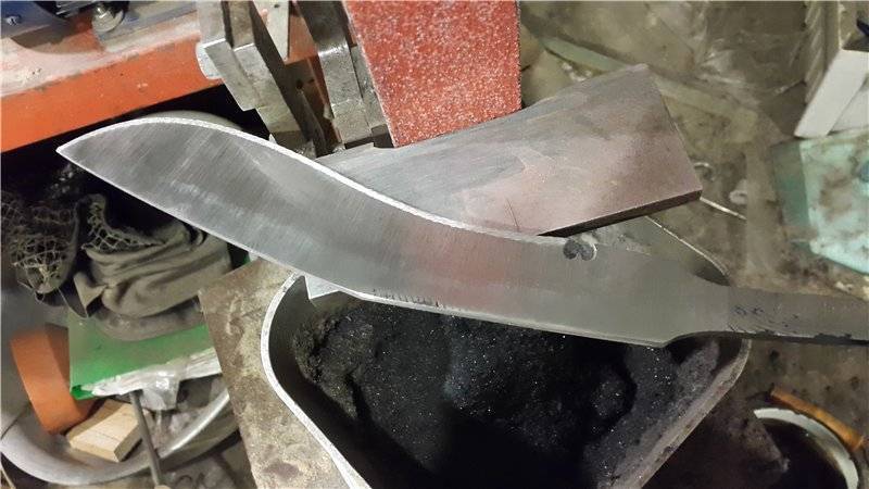Ножи из рессорной стали