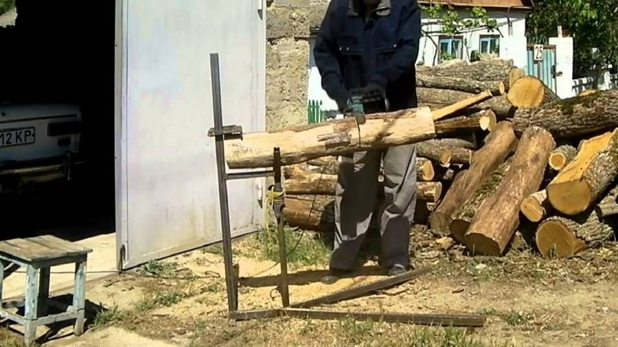 Козлы для распилки дров своими руками, чертежи, размеры - строй-специалист.ру