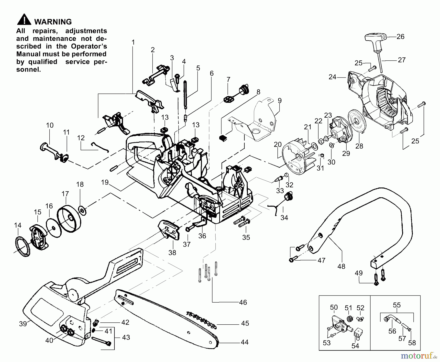 Карбюратор бензопилы partner 340s: устройство, регулировка, ремонт