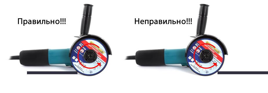 Как установить диск на болгарку (ушм) - отрезной и шлифовальный