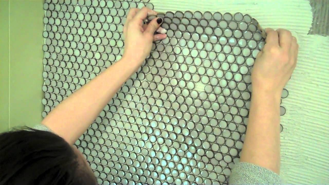 Как приклеить мозаичную плитку на стену - клуб мастеров