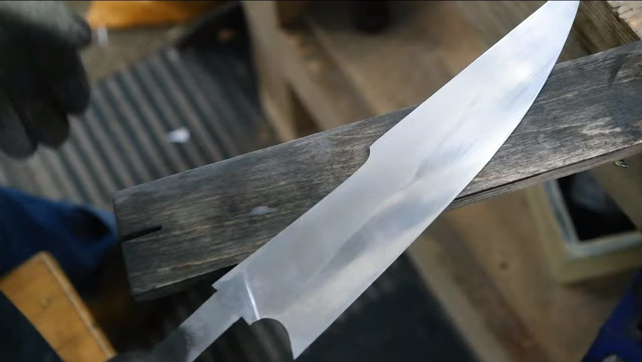 Нож из дисковой пилы – как сделать крепкий и надёжный клинок