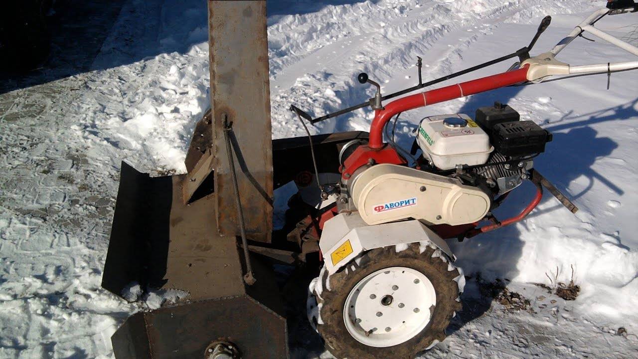 Снегоуборщик для мотоблока: виды и конструкция снегоотбрасывателей, снегоуборочная насадка своими руками
