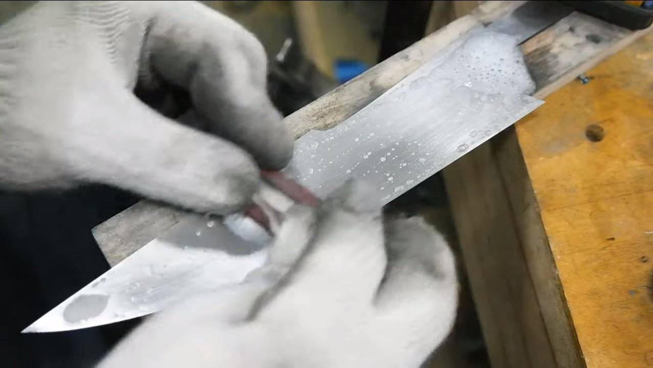 Как изготовить нож из пилы своими руками? - дизайн и ремонт