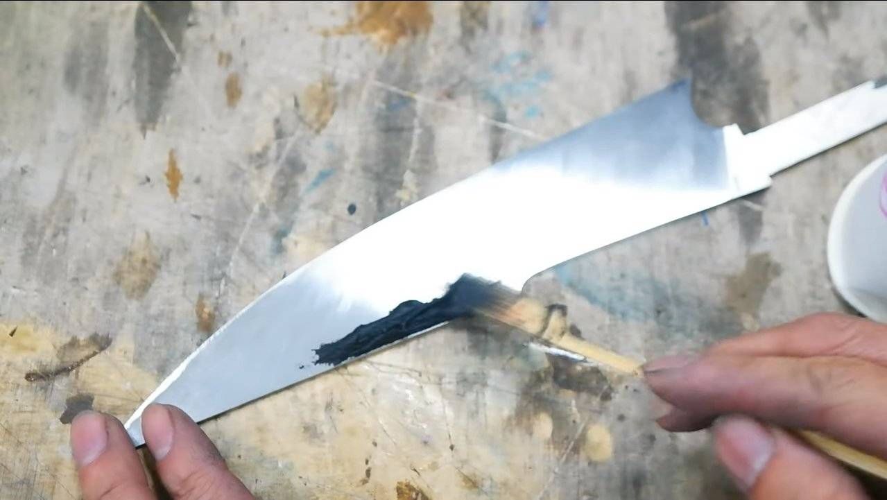 Нож своими руками из ленточной пилы - antirun.ru