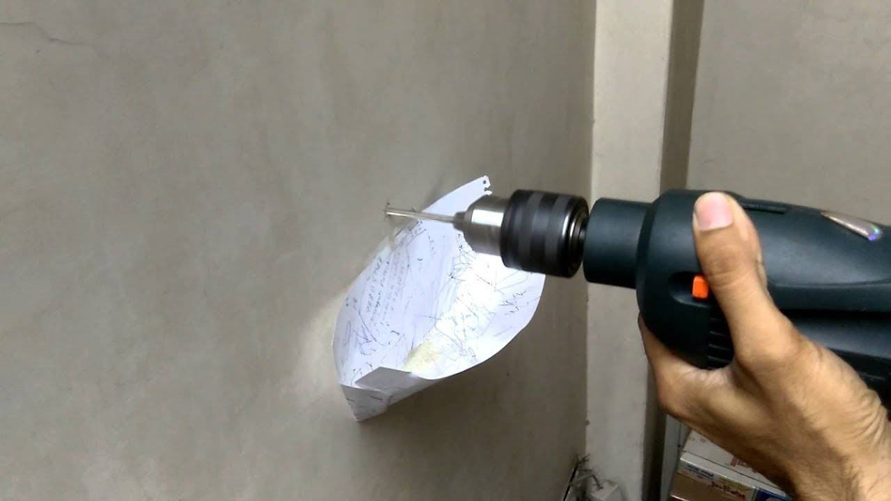 Как просверлить бетонную стену обычной дрелью: технология сверления без перфоратора