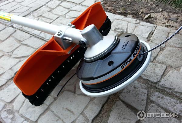 Установка ножа на триммер stihl fs 55
