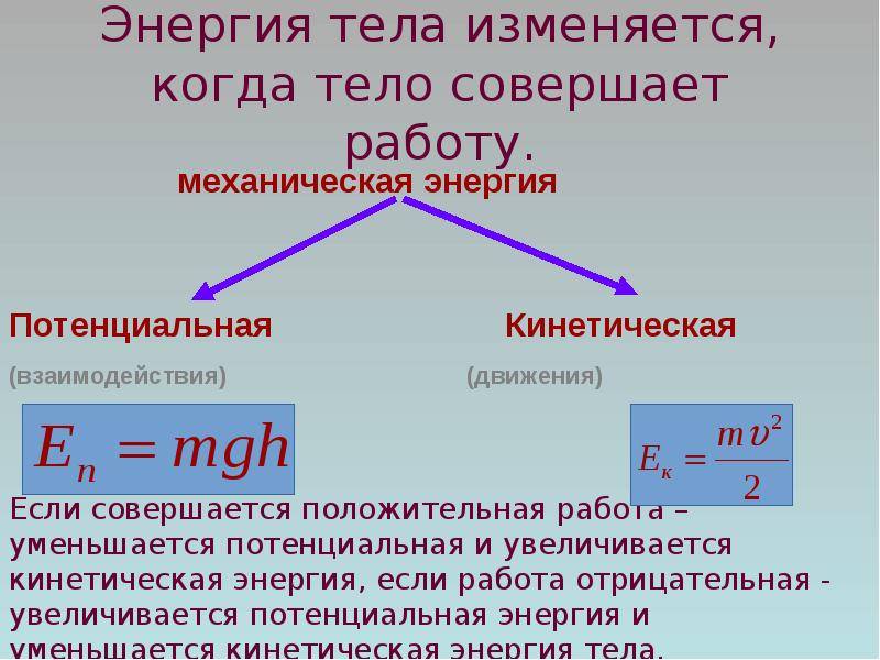 Чему равна потенциальная энергия упруго деформированной пружины - moy-instrument.ru - обзор инструмента и техники
