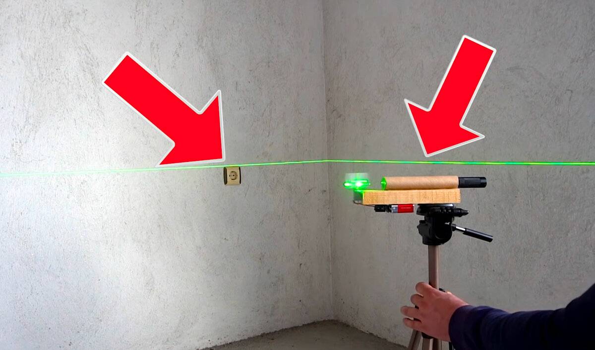 Как сделать лазерный уровень - делаем нивелир своими руками