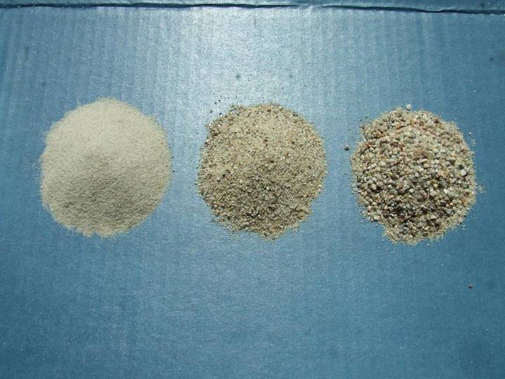 Песок для пескоструя: какой нужно использовать, как сушить, подготовить