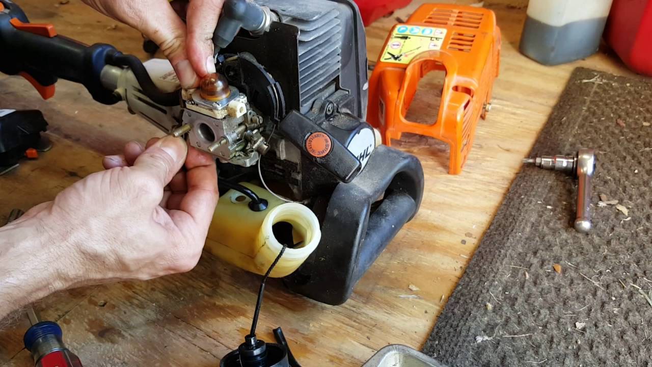 Как сделать ремонт стартера бензопилы своими руками
