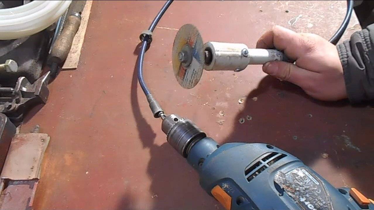 Насадка вибратор для бетона на дрель | главный механик