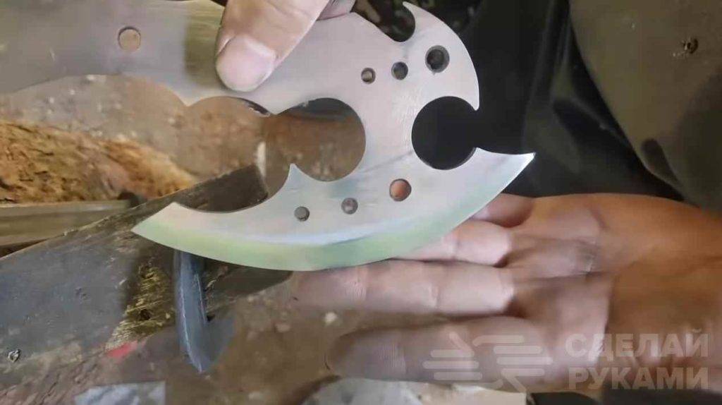 Нож из пилы своими руками – как сделать нож из циркулярной пилы