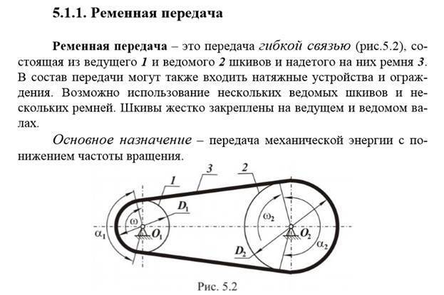 Как рассчитать диаметр шкива ременной передачи - moy-instrument.ru - обзор инструмента и техники