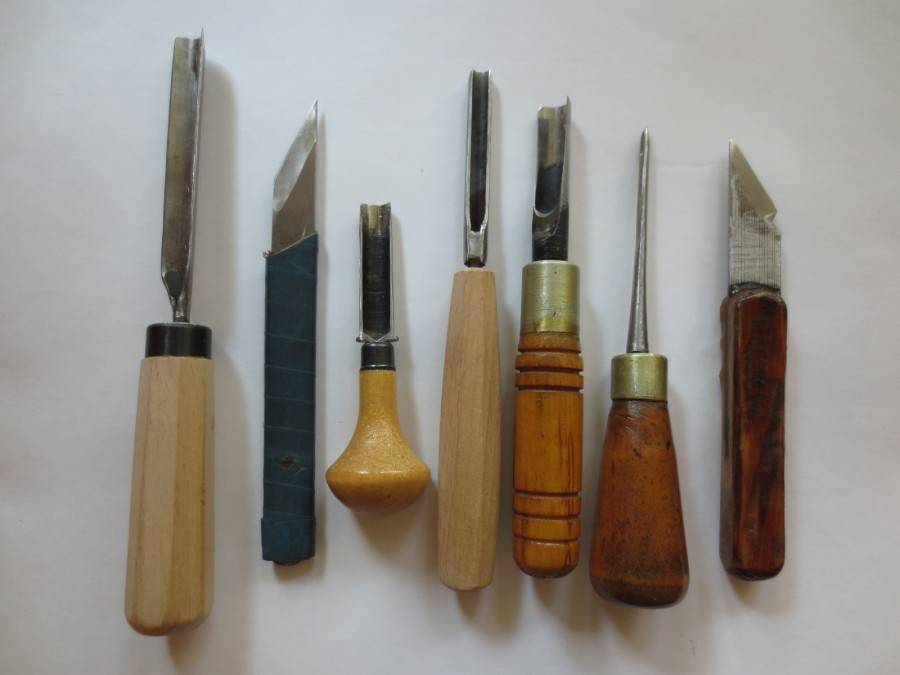Стамеска для резьбы по дереву: виды инструмента и способы изготовления своими руками