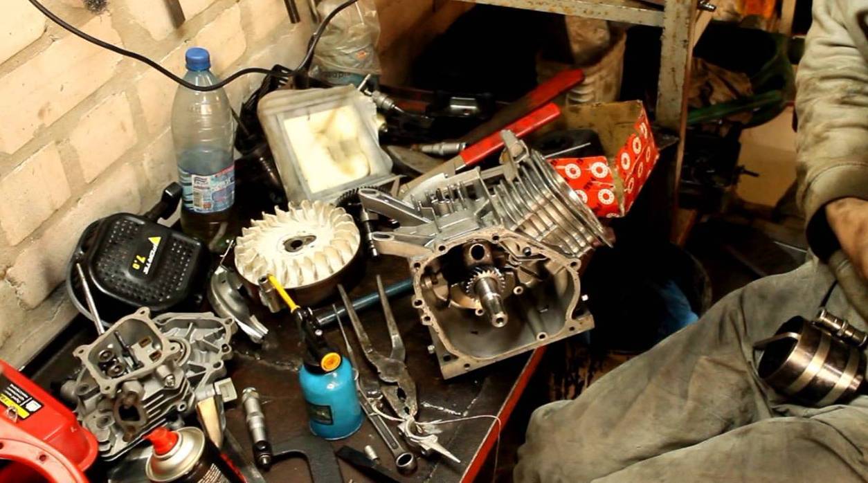 Двигатель мотоблока – диагностика, ремонт и профилактика