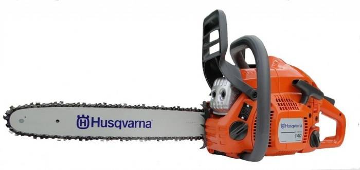 Husqvarna 140 цепь сколько звеньев