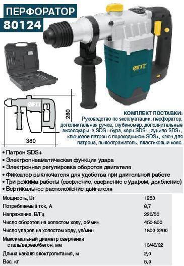 Для чего нужен перфоратор - виды и варианты использования