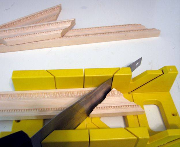 Как резать пластиковый уголок под 45 градусов - ремонт спб