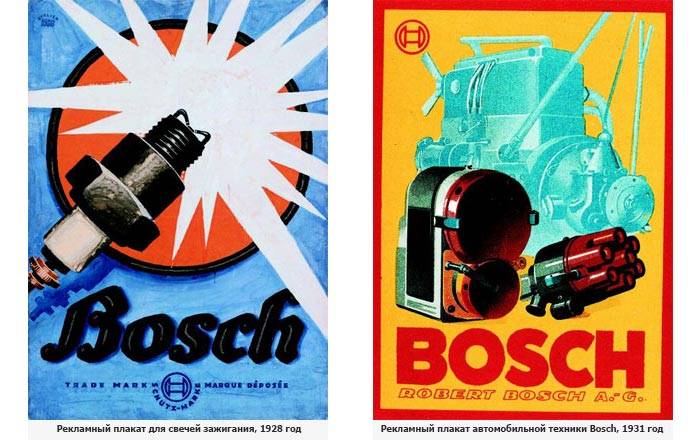 Что производила бош во время войны. бизнес на службе рейха. как компания «бош» помогала ковать тевтонскую мощь. важные даты в становлении компании