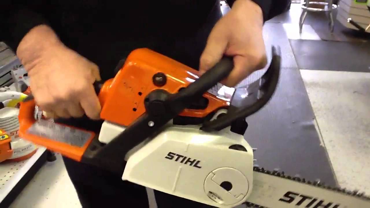 Инструкция и деталировка к бензопиле stihl (штиль) ms 250