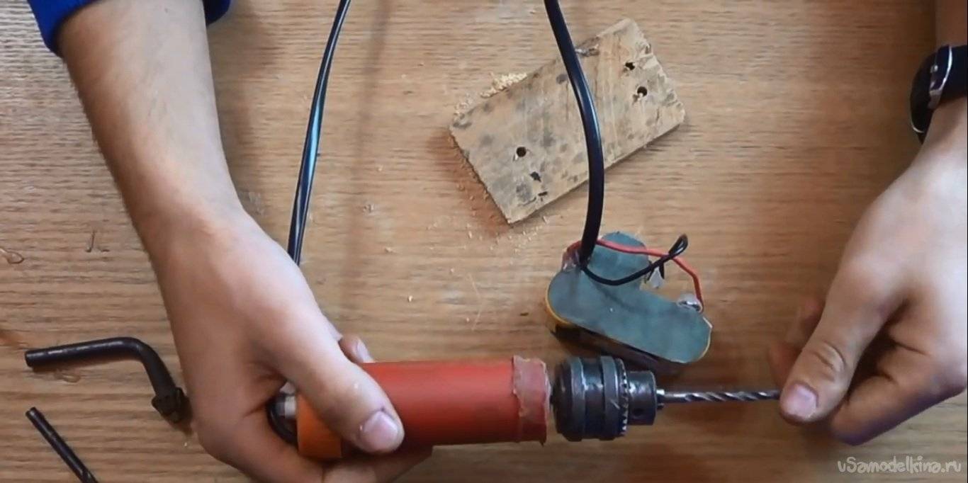 Как сделать мини дрель своими руками: самый эффективный способ | строй легко