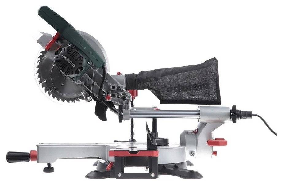 Настройка торцовочной пилы metabo kgs 216
