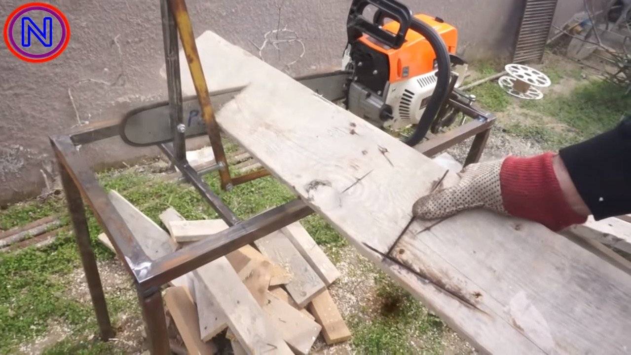 Козел для пилки дров. как сделать своими руками козлы для распиловки дров бензопилой | хитрости ремонта