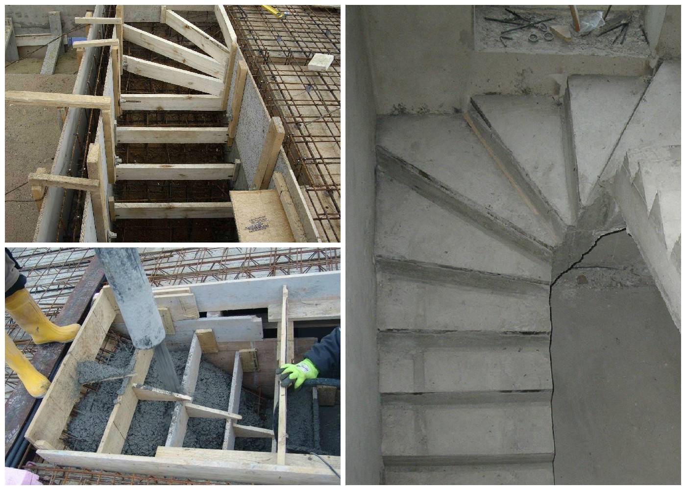 Виды уличных лестниц по конструктивным особенностям и материалу (преимущества и назначение)