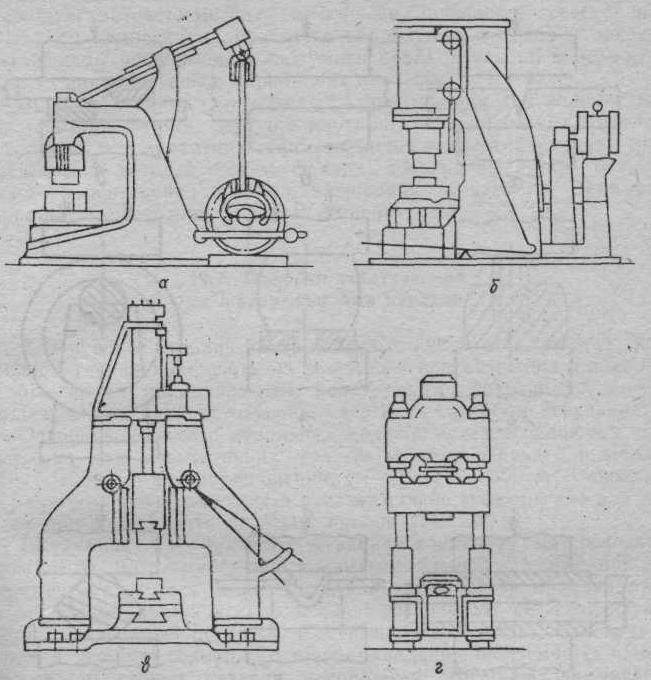 Чертежи самодельного кузнечного молота