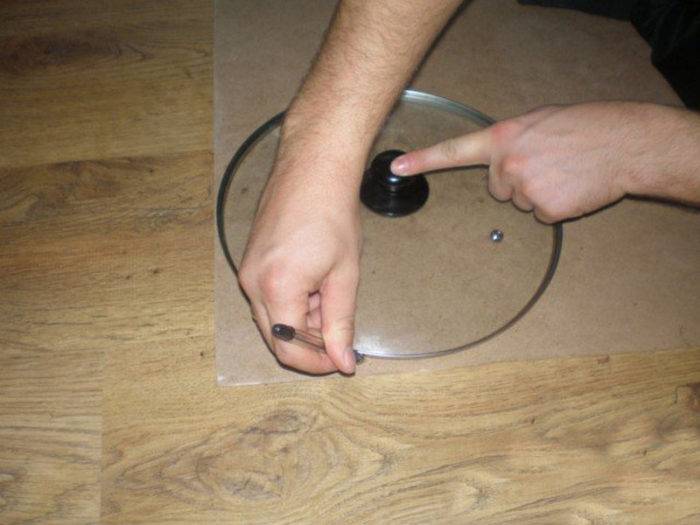 Как вырезать круг из стекла в домашних условиях? - легкое дело