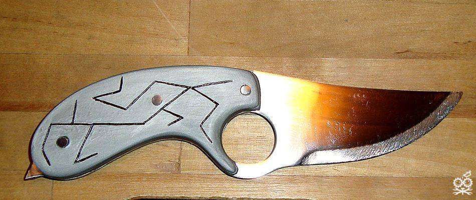 Нож из диска циркулярной пилы по дереву дискового типа: как сделать своими руками, пошаговая инструкция изготовления охотничьего без закалки, чертежи, плюсы и минусы
