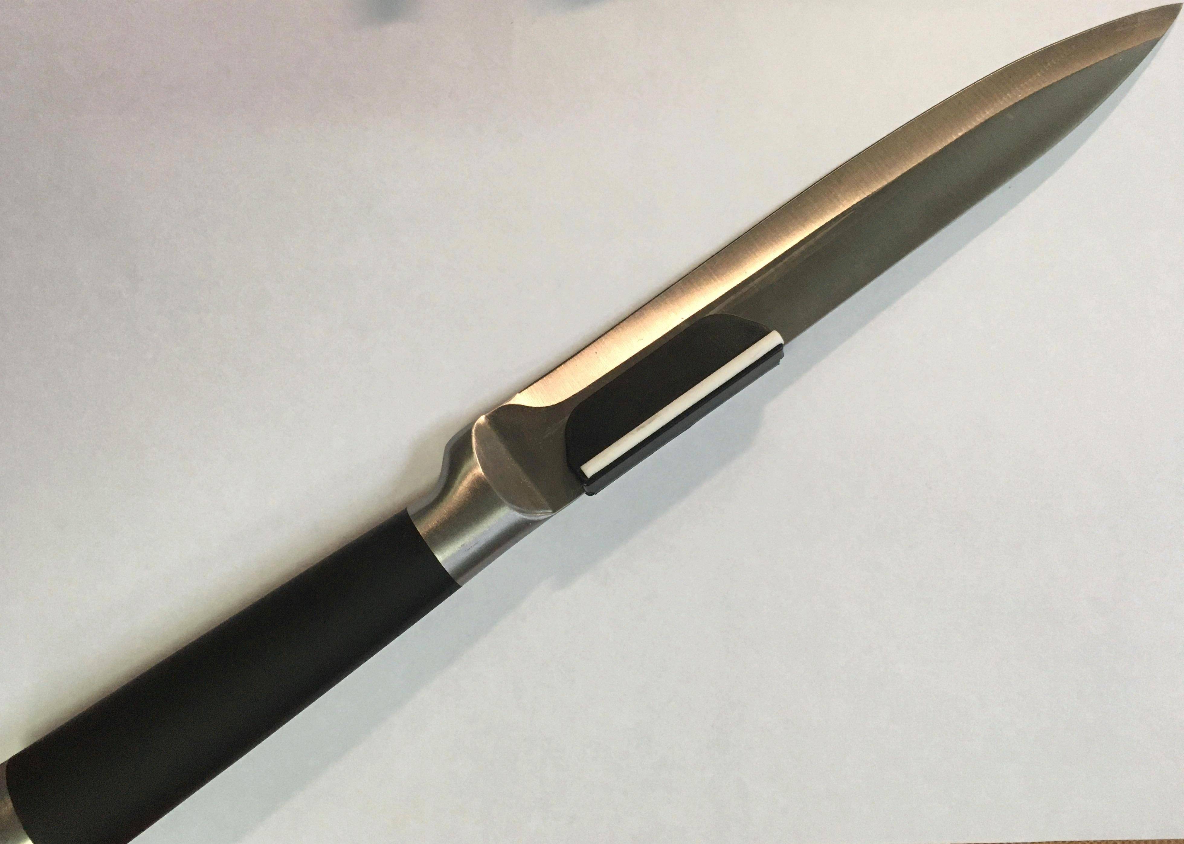 Заточка ножей: правильный угол кромки клинка, таблица, виды - односторонняя, двухсторонняя, преимущества, абразив