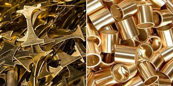 Brass vs bronze: what is the difference?