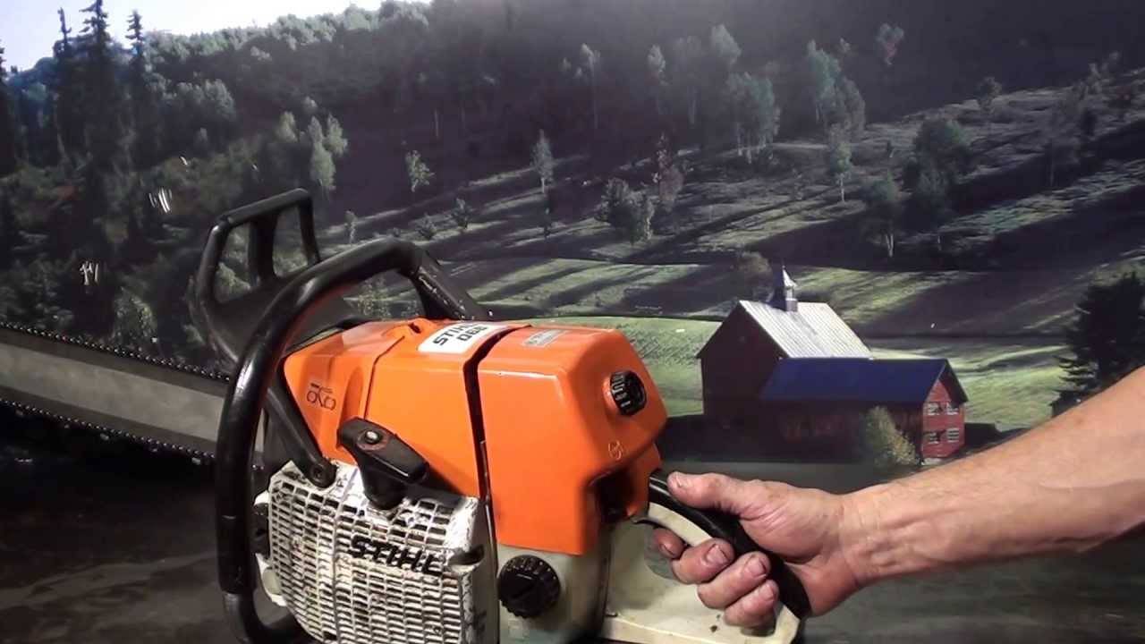 Как завести штиль после зимы. Stihl 066. Stihl MS 66. Штиль 066. Штиль 360.