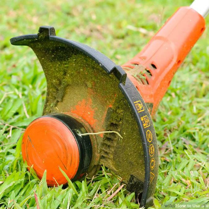 ♻ как пользоваться триммером и правильно косить траву: как работать с леской на газоне начинающим, чтобы избежать поломок
