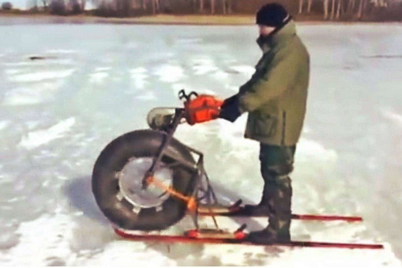 Снегоуборщик своими руками из бензопилы урал: пошаговая инструкция, особенности, фото